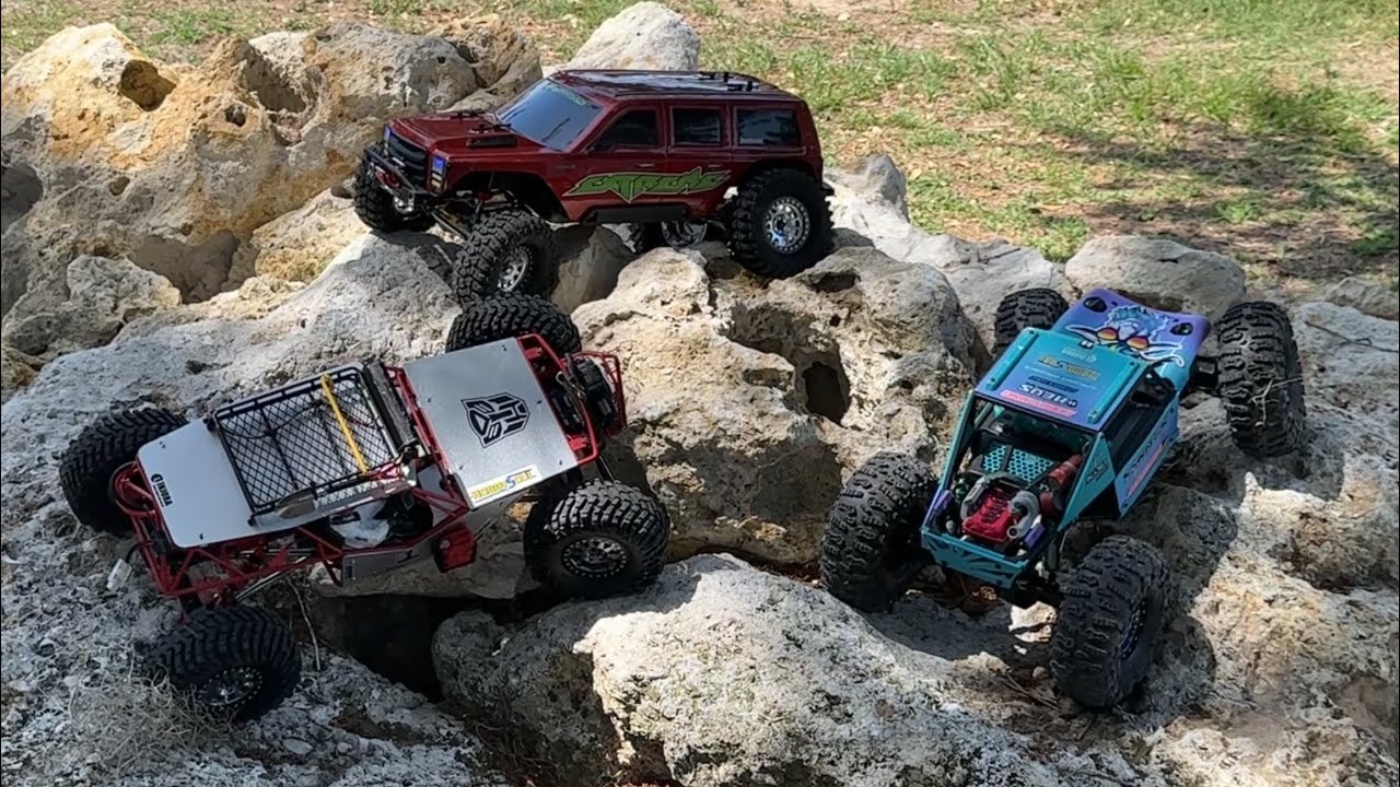 H10 optic 4WS at Scale Mountain RC park