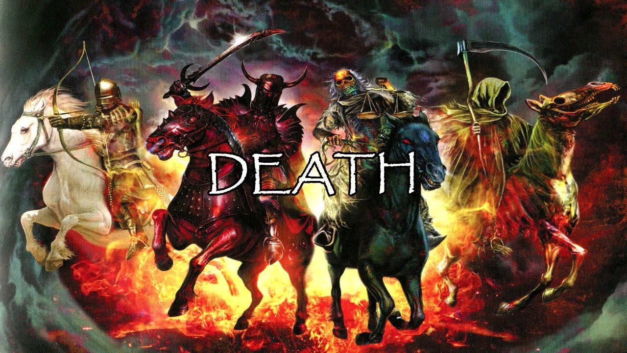 Judas Priest - The Four Horsemen (lyric video)