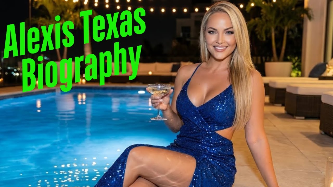 Alexis Texas Biography: Life Story, Career Journey, Awards & Net Worth 2026