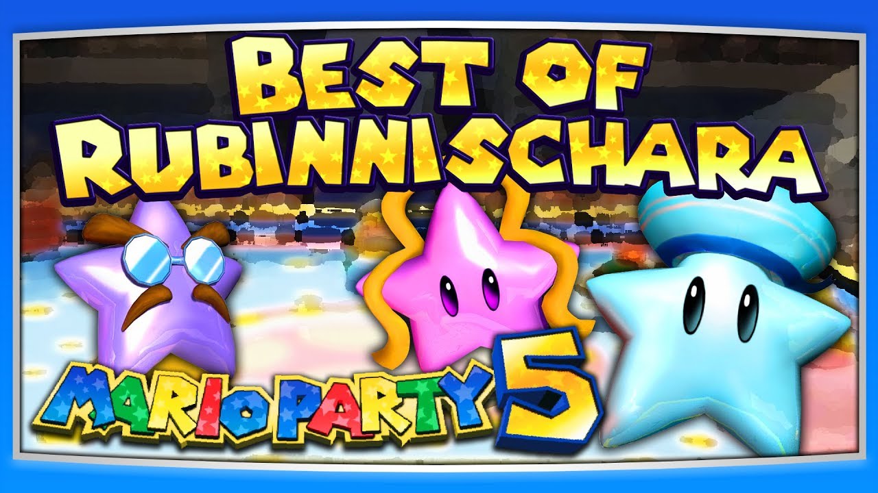 Best Of RubinNischara & Jessy ✦ Mario Party 5 Together (2016)