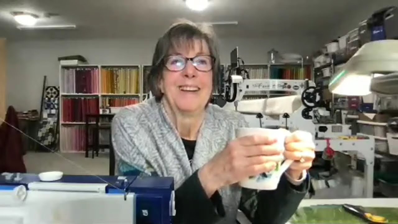 Live Sew & Chat through the Winter Storm today!