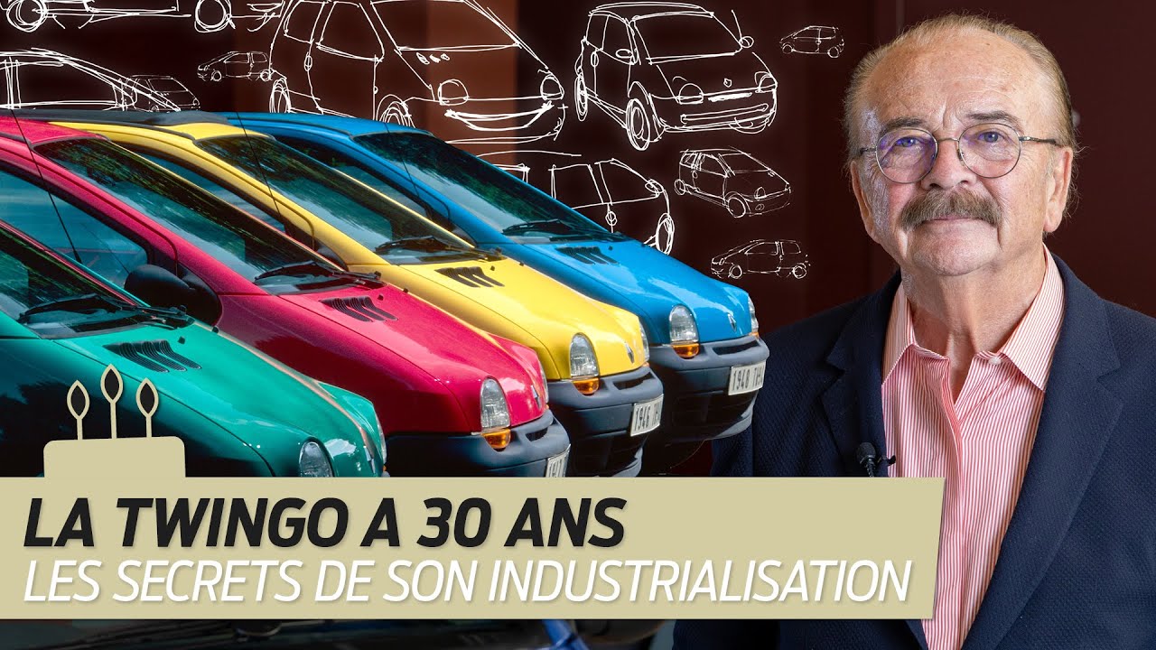 Renault Twingo (1993). Du concept à la série par Patrick le Quément