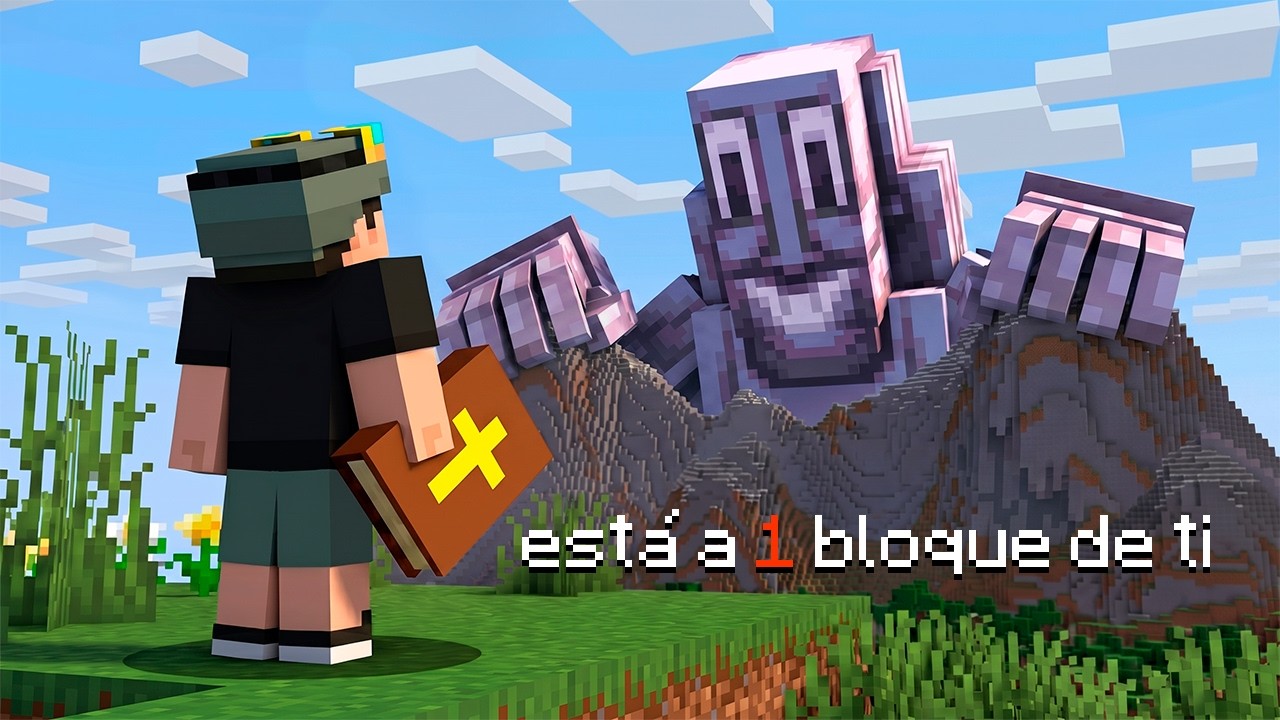 Sobreviv&iacute; al TERROR ANAL&Oacute;GICO en Minecraft