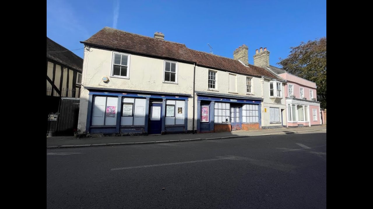 9-13 Church Street, Coggeshall, Colchester, Essex, CO6 1TU &ndash; November 2023 Auction