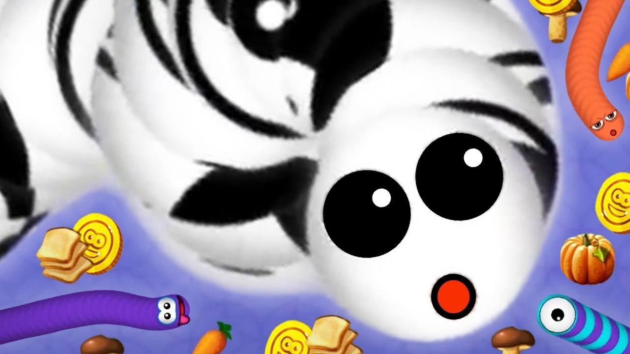 Worms Zone EXE Slither Snake io Best Troll Funny Moments 2021#499