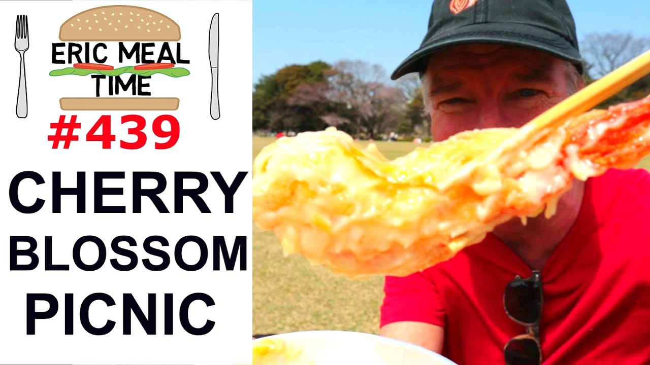 Japan Cherry Blossom 10 COURSE BENTO LUNCH - Eric Meal Time #439