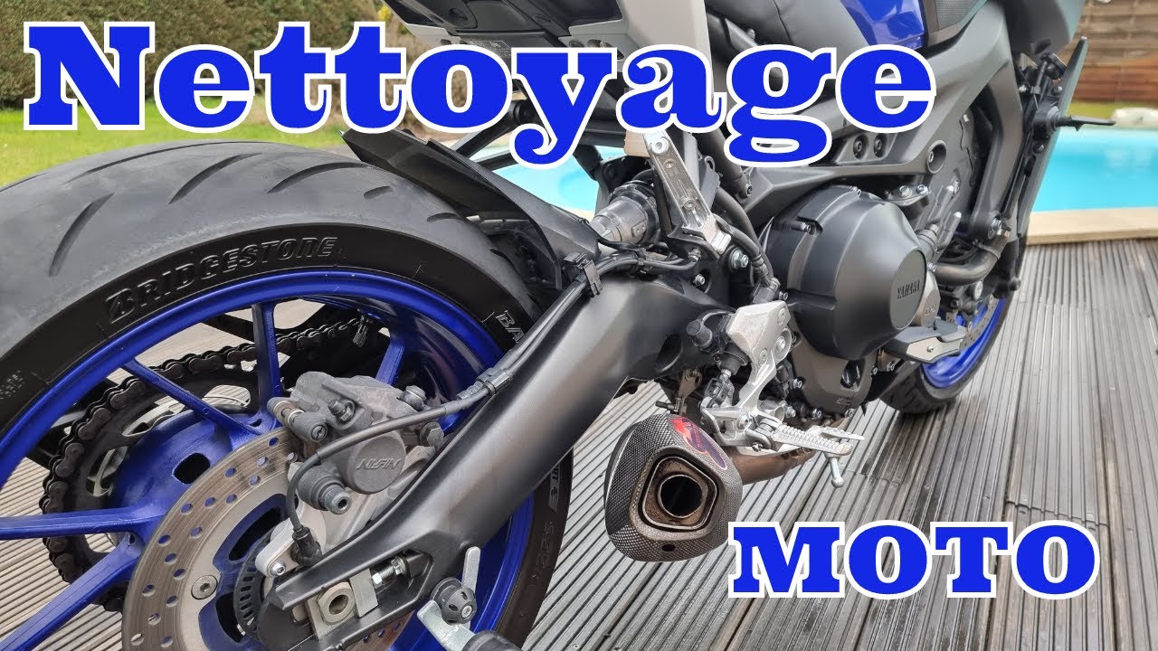 Nettoyage moto [MT09]