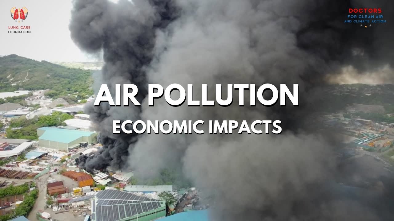 Economic Impact of Air Pollution in India