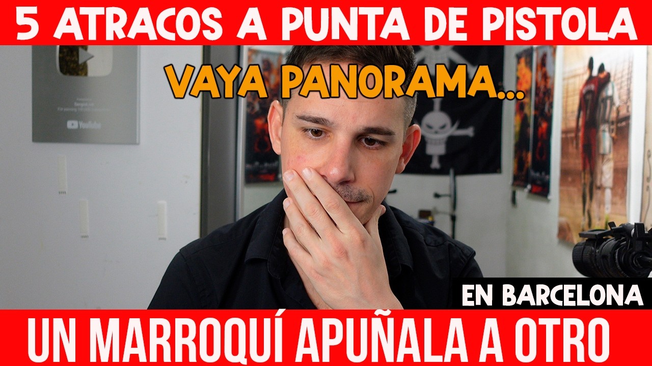 UN MARROQUÍ APUÑALA A OTRO MARROQUÍ EN UNA NAVE OKUPADA EN BARCELONA