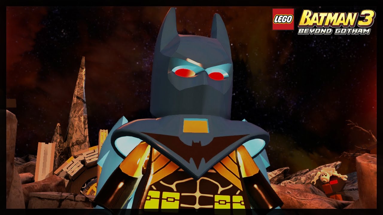 LEGO BATMAN 3 - Azrael Batman LORE & Gameplay!