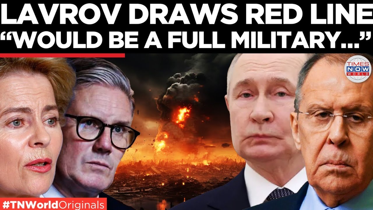 LAVROV’S ISSUES ULTIMATUM: Says Attack On Russia Means Full-Scale War | World News