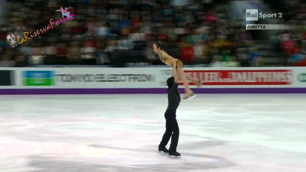 ISU WORLD 2013 - PAIRS FP -618- Wenjing SUI  Cong HAN - 15.03.2013