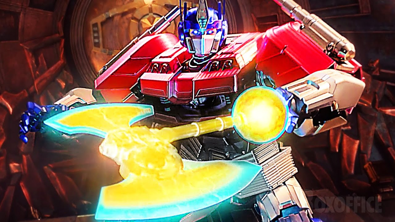 Orion Pax se torna Optimus Prime | Transformers: O Início | Clipe
