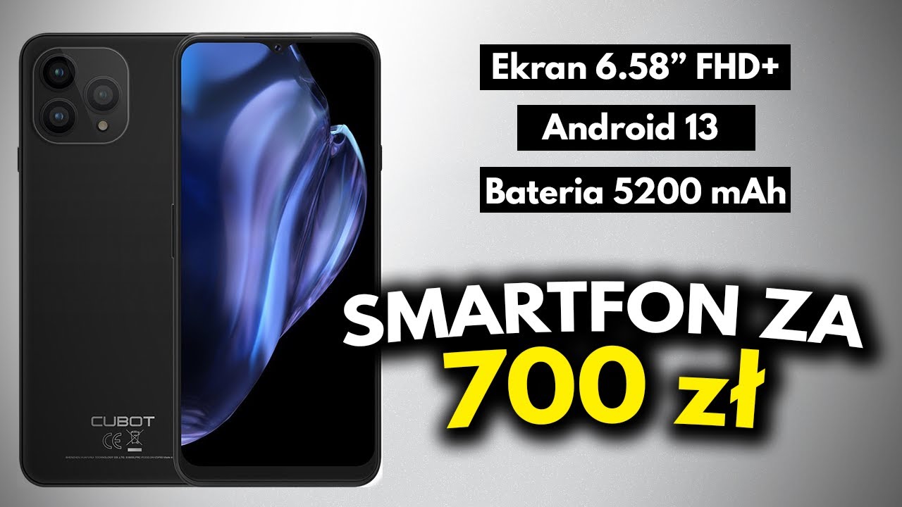 Dobry budżetowy smartfon do 700 ZŁ! | Cubot P80 recenzja, test