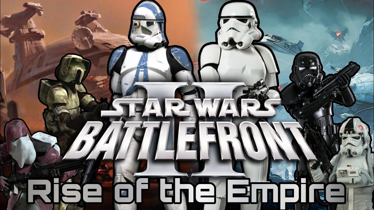 The Elite Battlefront Campaign | Star Wars Battlefront II: Rise of the Empire SuperCut
