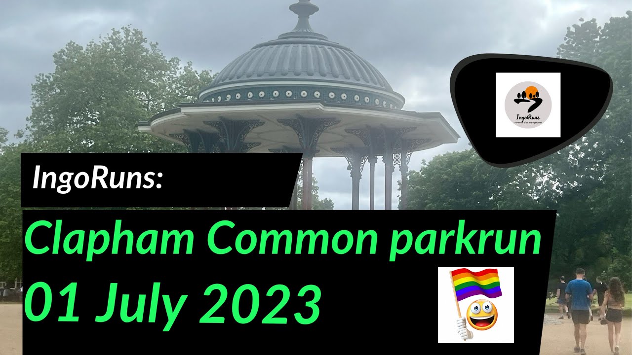 Clapham Common parkrun - South London posh (and fast) parkrun