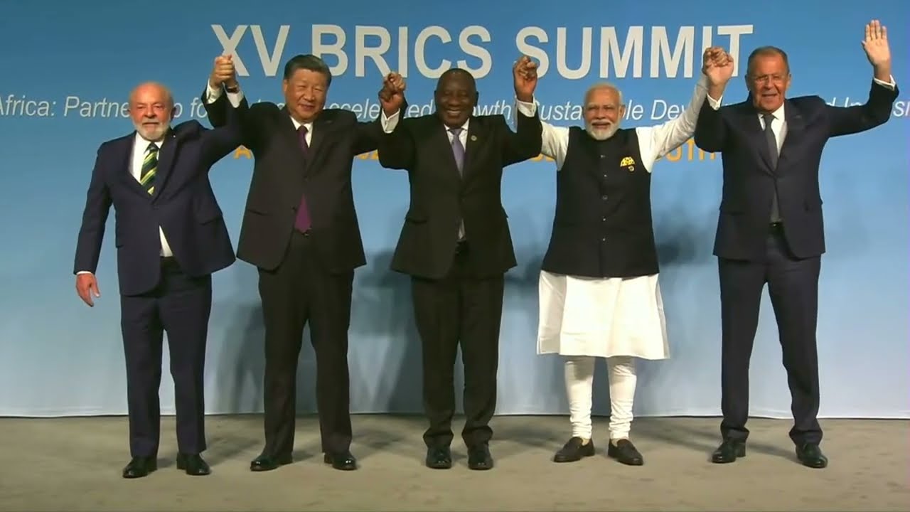 XV BRICS Summit Family Photo