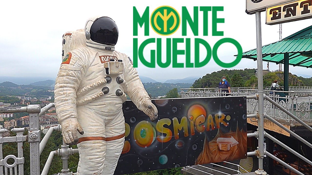 ⚠️COSMICAR (kosmikar) (HD) | Monte Igueldo 2021
