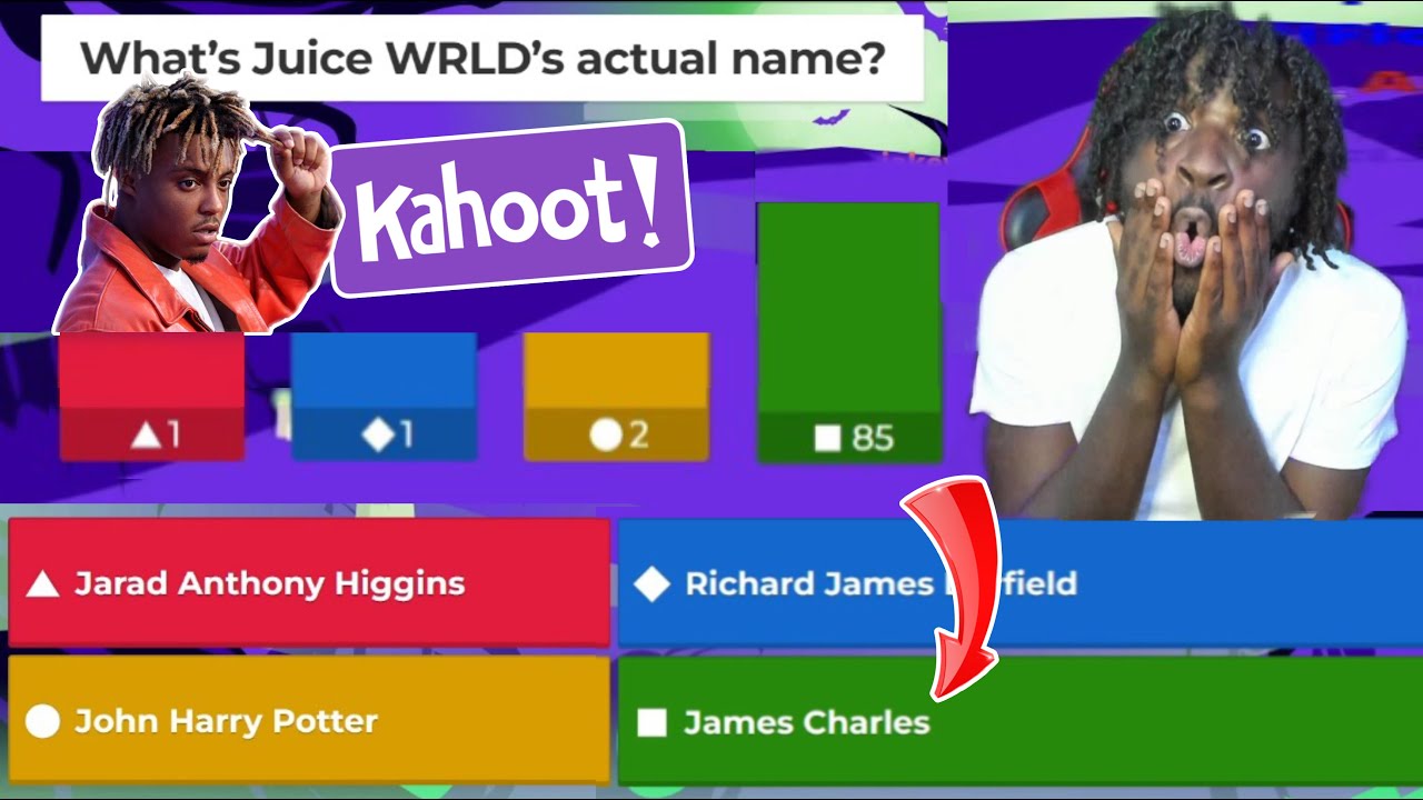 I Hosted The Biggest Juice Wrld Kahoot Challenge To See Which Viewer Had The Most Knowledge!