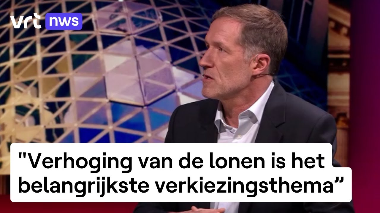 PS-voorzitter Paul Magnette blikt vooruit naar de verkiezingen