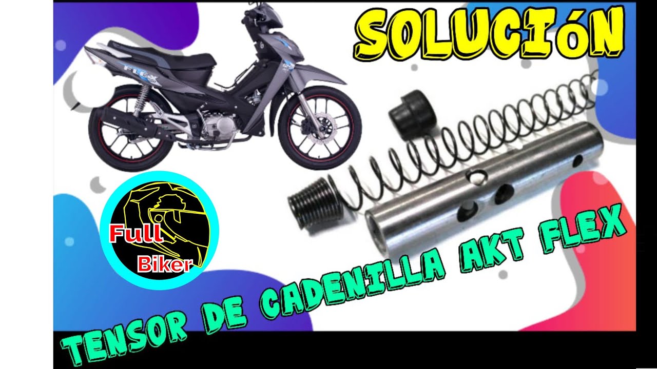 Tensor de cadenilla AKT Flex - biker