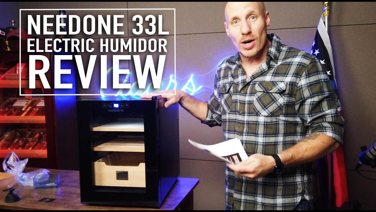 Обзор электрического хьюмидора Needone 33L