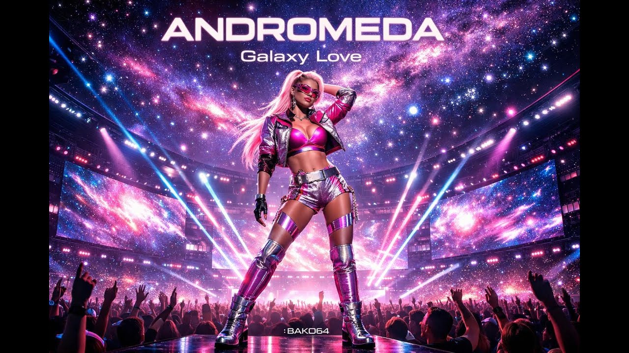 ANDROMEDA – Galaxy Love | Space Disco 2026