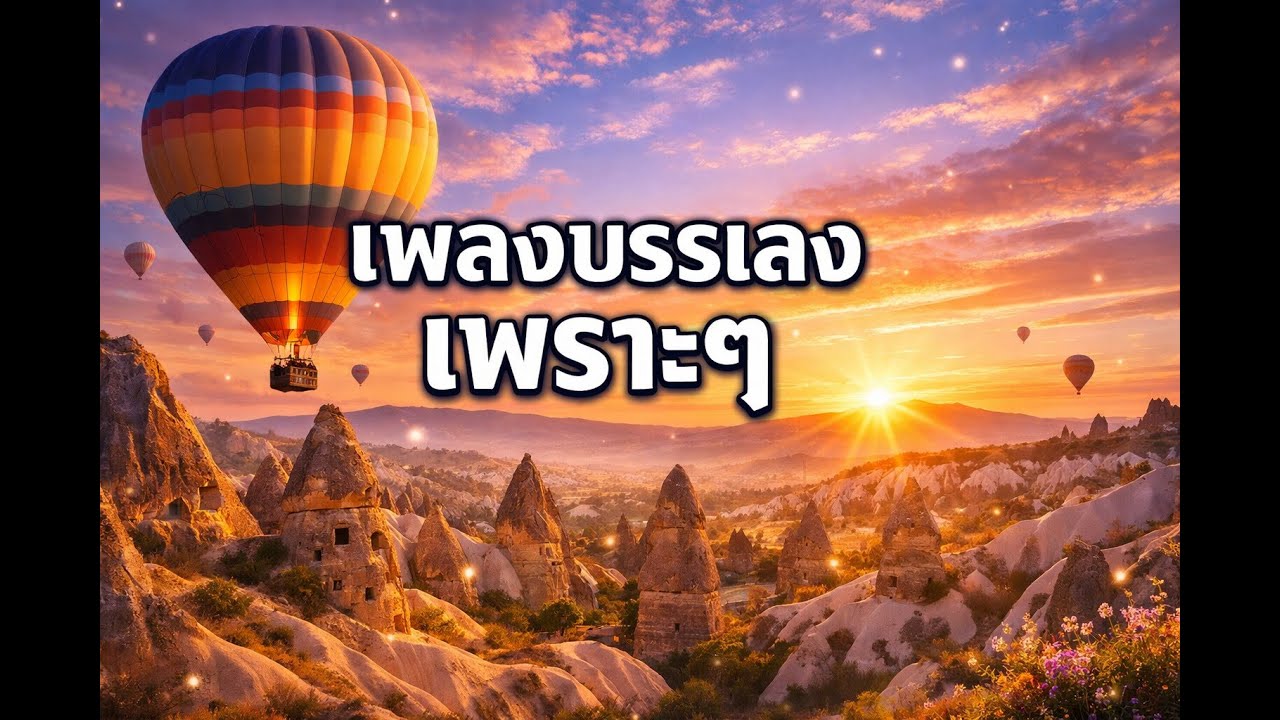 เพลงป๊อปละมุน 💛 | ฟังสบาย