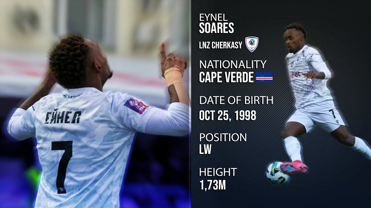 Eynel Soares ● LNZ Cherkasy ● LW ● Highlights 2024/2025