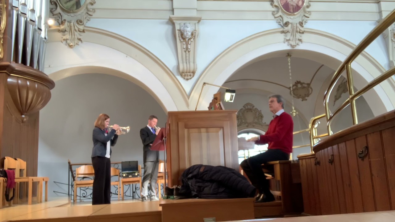 Georg Friedrich Händel (1685 - 1759), Hornpipe, Trumpet Duo