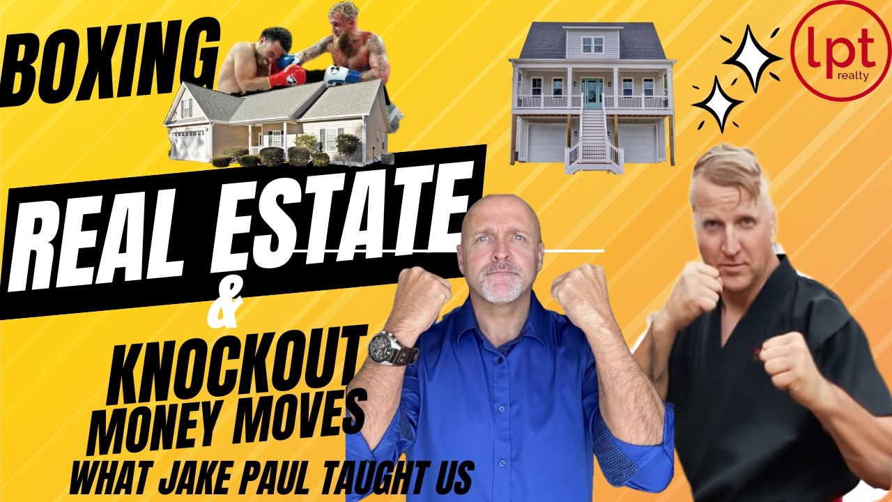 Boxing, Real Estate & Knockout Money Moves 💰🥊 — What Jake Paul Taught Us
