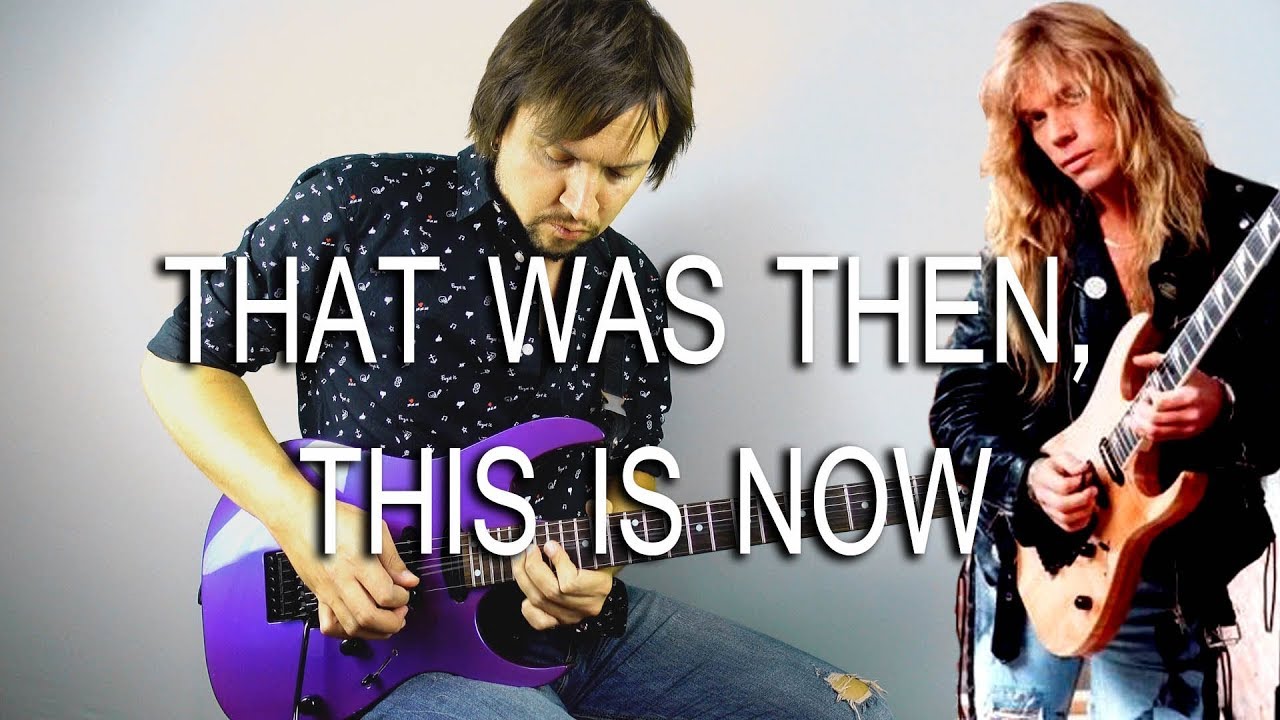 Andy Timmons - That Was Then, This Is Now - Cover by Ignacio Torres