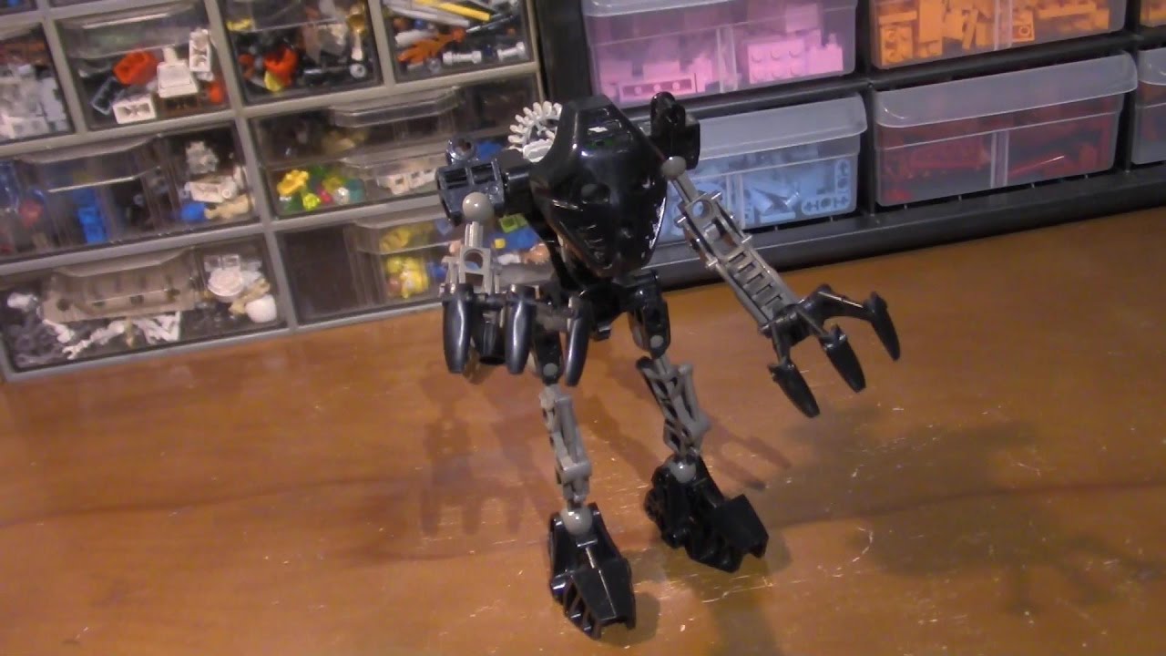 Lego Bionicle Onua Set Review 8532