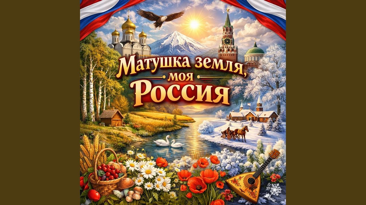 Матушка земля, моя Россия!