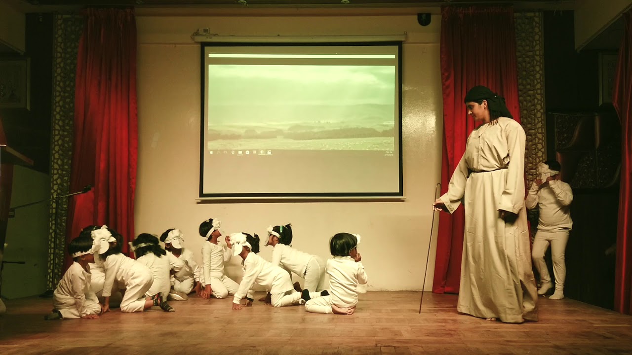 PMGC Sharjah Sunday school Anniversary 2019 - Skit - Good Shepherd