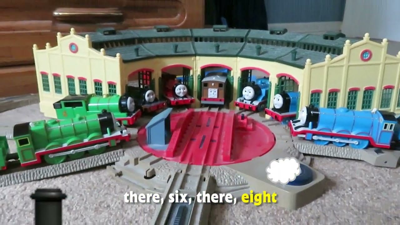 Tomy/Trackmaster Engine Roll Call (музыкальное видео для подпевания)