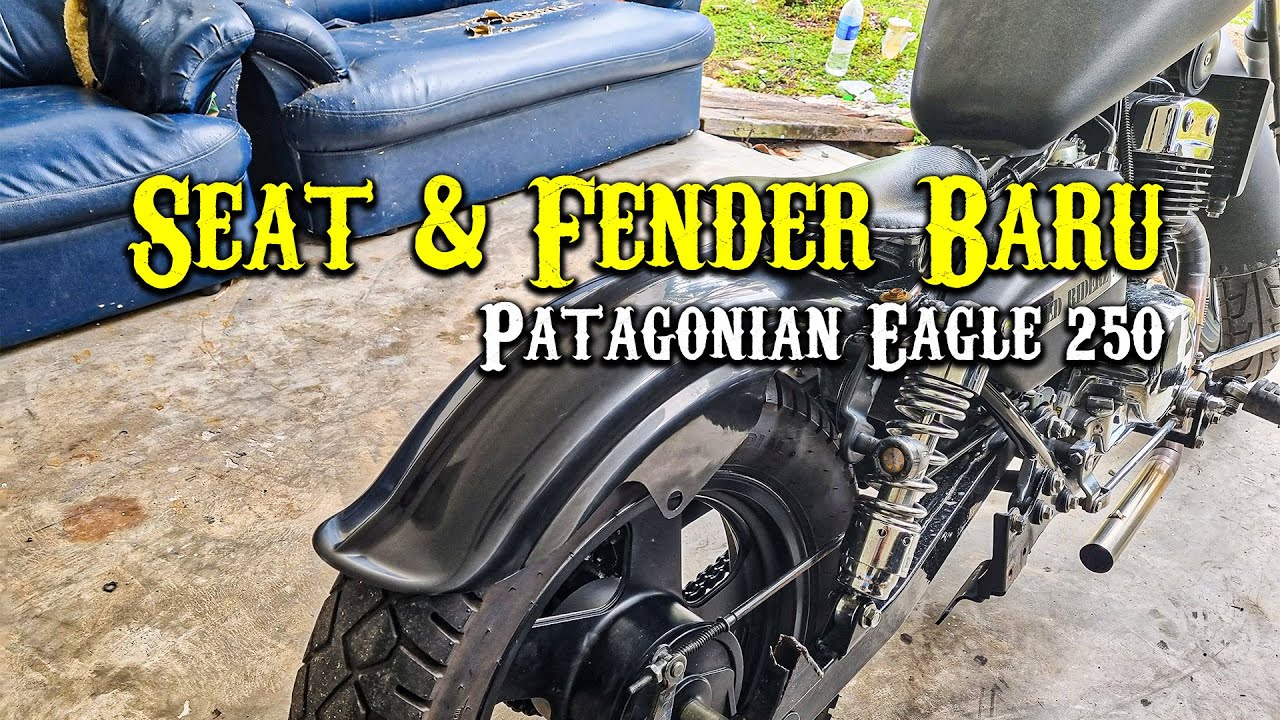 Seat & Fender Baru - Patagonian Eagle 250