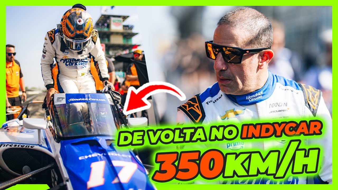Voltei a guiar o IndyCar em Indianápolis! | VLOG INDYCAR 2025 pt.1