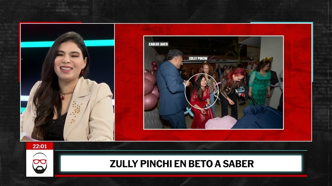 Beto a Saber - ENE 30 - 3/3 - ZULLY PINCHI EN BETO A SABER | Willax