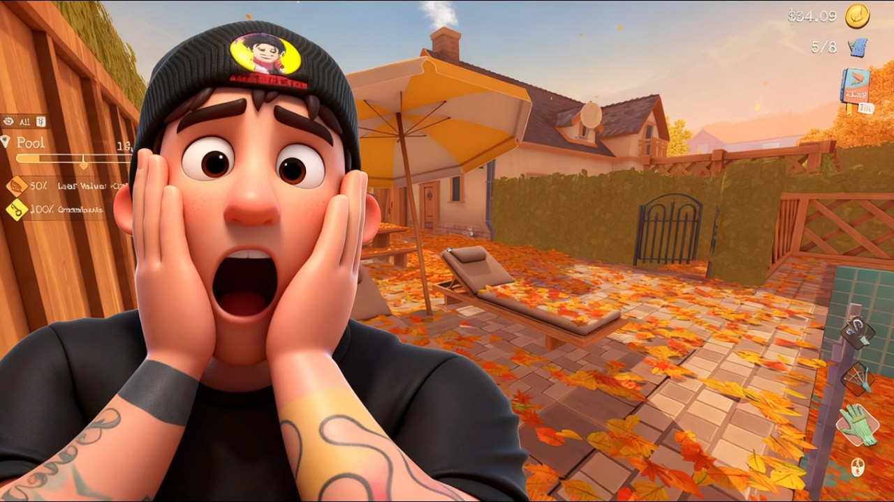 Limpando folhas | Leaf It Alone - #final