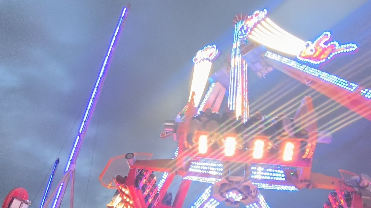7 minutos volando en el flip fly XXL onride 2026 