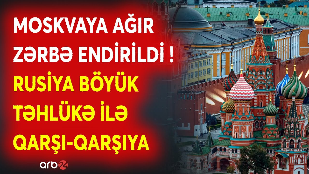 SON DƏQİQƏ! Rusiya BÖYÜK TƏHLÜKƏ ilə üz-üzə - Kiyevdən SARSIDICI ZƏRBƏLƏR - Moskva üçün ŞOK NƏTİCƏ