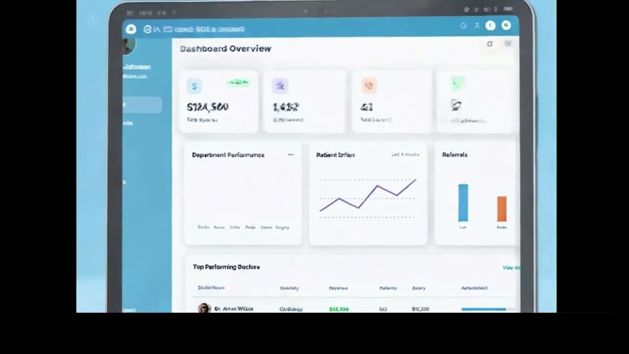 Patient Clinic Mobile App built with Flutter