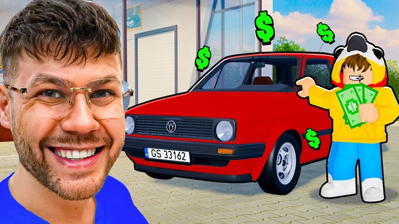 ZDAŁEM PRAWO JAZDY I KUPIŁEM AUTO MARZEŃ!  *Polish Car Driving Roblox*