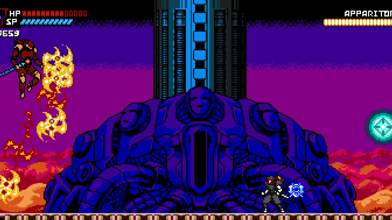 Cyber Shadow OST - APPARITOR - Second Encounter (Extended)