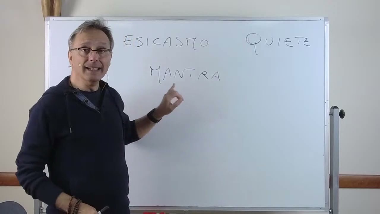 Primo anno - #25 - La pratica della preghiera esicasta - Parte I