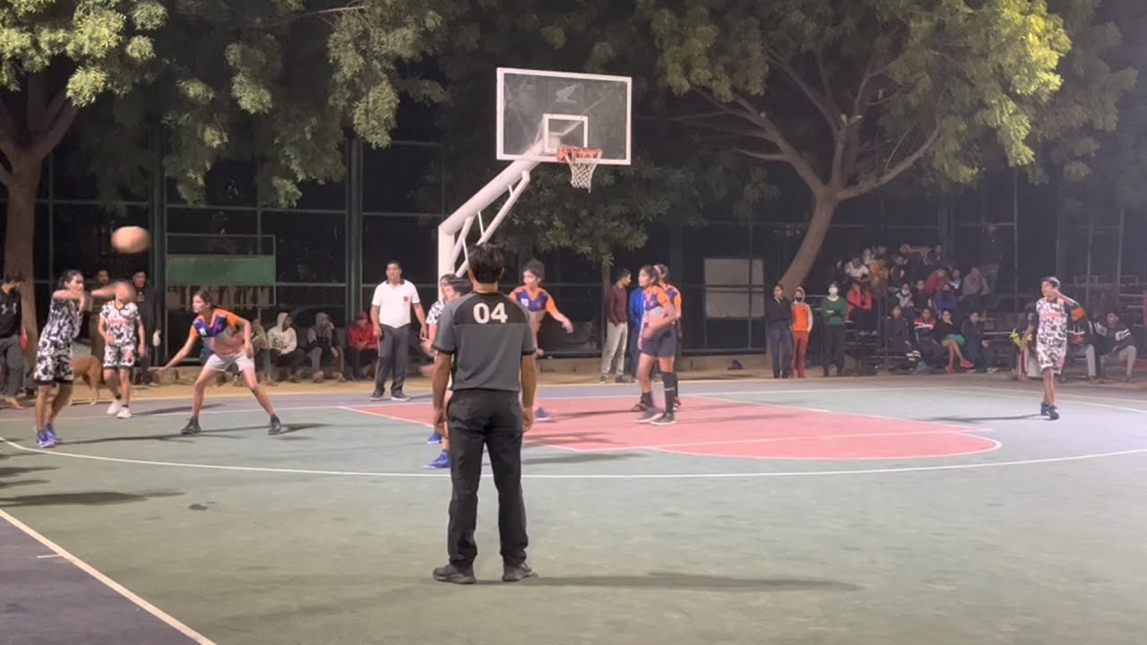 Gurugram Vs Jind Girls Basketball Match Haryana junior state basketball championship 2021