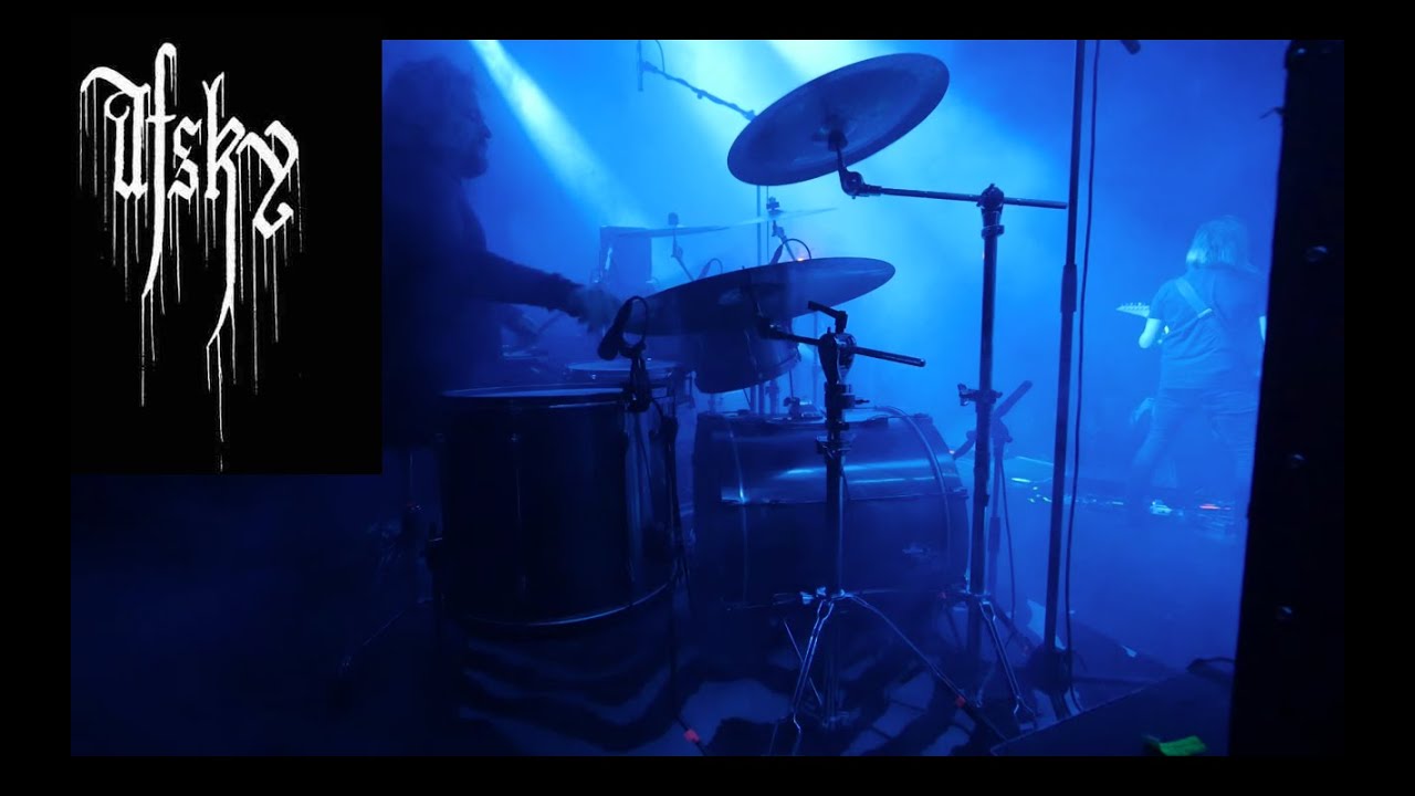 Afsky - Tyende Sang (live). Martin Haumann Drumcam