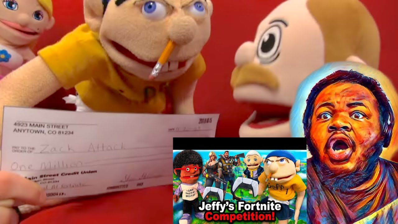SML Movie: Jeffy's Fortnite Competition! (REACTION) #sml #jeffy #fortnite #supermariologan 😂🎮