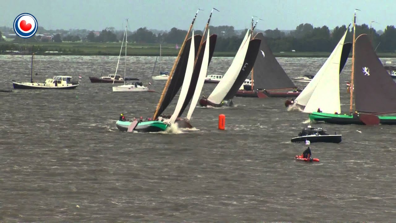 Wedstriidferslach Skûtsjesilen SKS Wâldsein 2015
